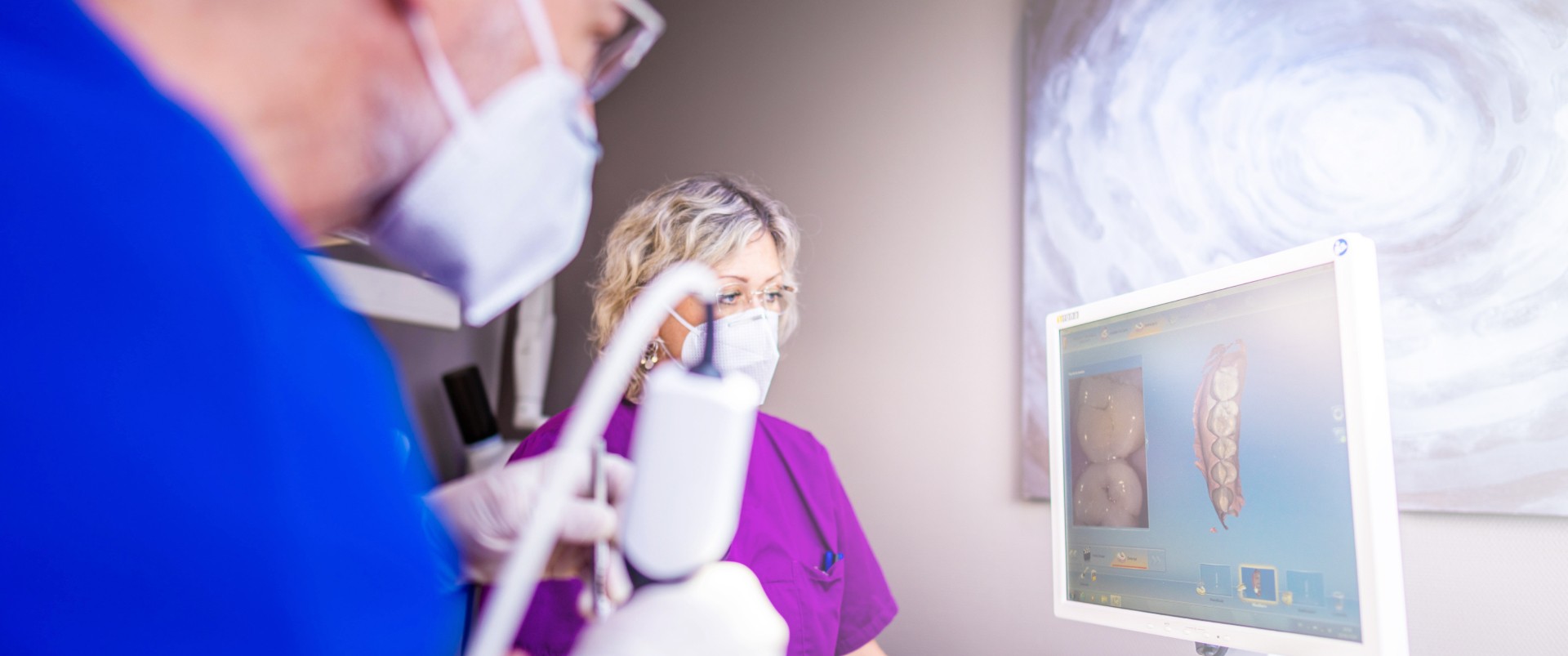 Dr Mortier chirurgien dentiste Nancy technologie empreinte numerique